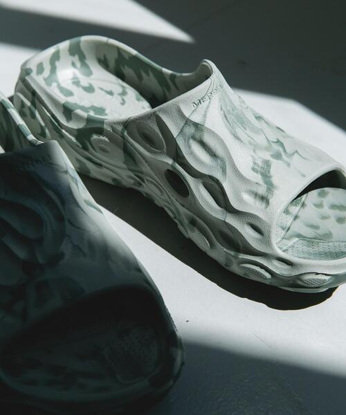 MERRELL(メレル)の「MERRELL EXCLUSIVE HYDRO SLIDE 2(サンダル・メンズ・グリーン系その他/グレー系その他・25/28/26/29/27)」の7枚目の写真