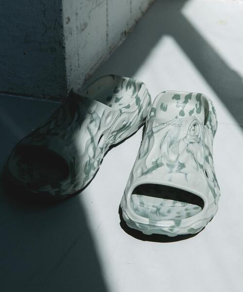 MERRELL(メレル)の「MERRELL EXCLUSIVE HYDRO SLIDE 2(サンダル・メンズ・グリーン系その他/グレー系その他・25/28/26/29/27)」の8枚目の写真