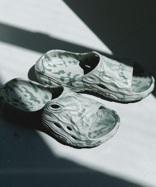 MERRELL(メレル)の「MERRELL EXCLUSIVE HYDRO SLIDE 2(サンダル・メンズ・グリーン系その他/グレー系その他・25/28/26/29/27)」の9枚目の写真
