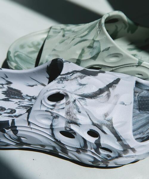 MERRELL(メレル)の「MERRELL EXCLUSIVE HYDRO SLIDE 2(サンダル・メンズ・グリーン系その他/グレー系その他・25/28/26/29/27)」の12枚目の写真