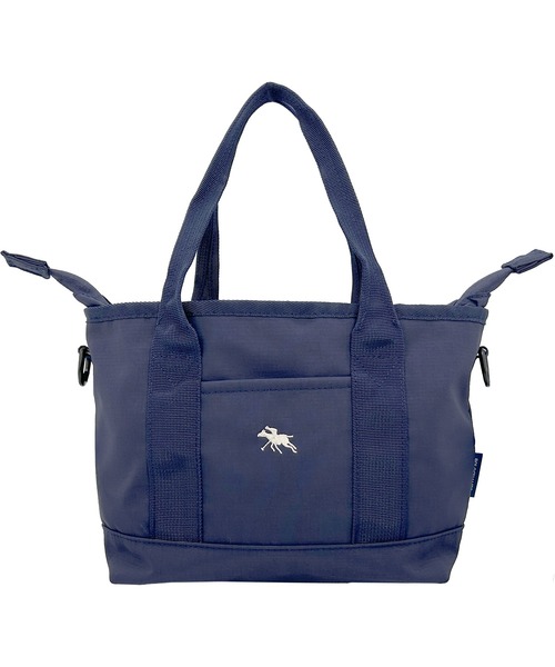 POLOCHAMPS（ポロチャンプス）の「POLOCHAMPS/ポロチャンプス 2WAYミニトートバッグ/ショルダーバッグ/ユニセックス（トートバッグ・メンズ・ベージュ/ネイビー/ブラック/アイボリー・FREE）」の4枚目の写真