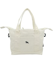 POLOCHAMPS/ポロチャンプス 2WAYミニトートバッグ/ショルダーバッグ/ユニセックス