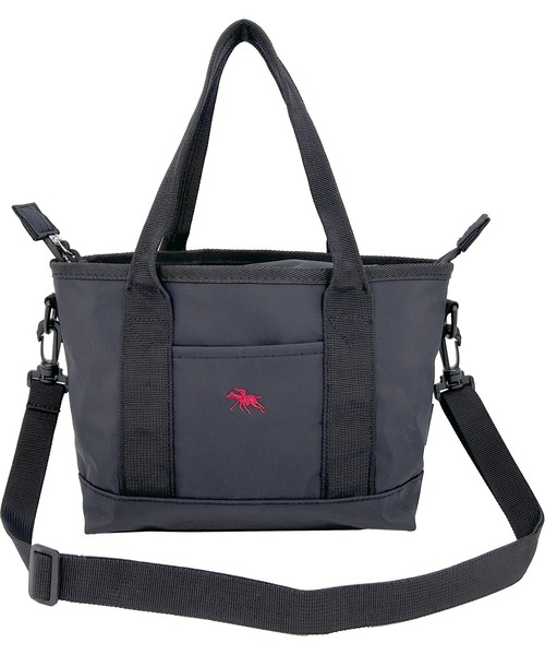 POLOCHAMPS（ポロチャンプス）の「POLOCHAMPS/ポロチャンプス 2WAYミニトートバッグ/ショルダーバッグ/ユニセックス（トートバッグ・メンズ・ベージュ/ネイビー/ブラック/アイボリー・FREE）」の5枚目の写真