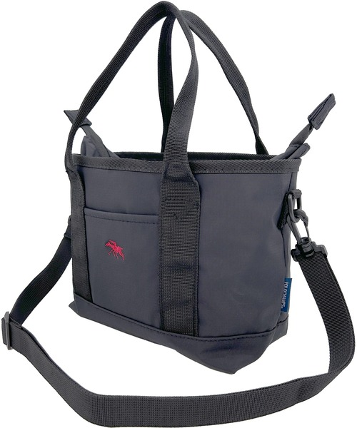 POLOCHAMPS（ポロチャンプス）の「POLOCHAMPS/ポロチャンプス 2WAYミニトートバッグ/ショルダーバッグ/ユニセックス（トートバッグ・メンズ・ベージュ/ネイビー/ブラック/アイボリー・FREE）」の6枚目の写真