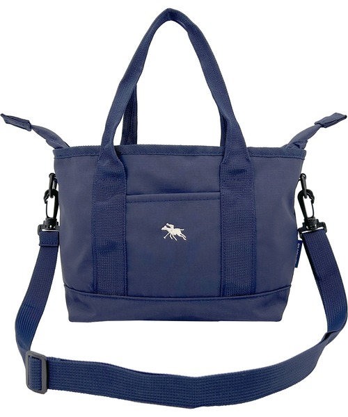 POLOCHAMPS（ポロチャンプス）の「POLOCHAMPS/ポロチャンプス 2WAYミニトートバッグ/ショルダーバッグ/ユニセックス（トートバッグ・メンズ・ベージュ/ネイビー/ブラック/アイボリー・FREE）」の9枚目の写真
