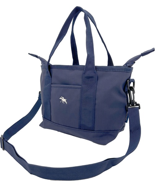 POLOCHAMPS（ポロチャンプス）の「POLOCHAMPS/ポロチャンプス 2WAYミニトートバッグ/ショルダーバッグ/ユニセックス（トートバッグ・メンズ・ベージュ/ネイビー/ブラック/アイボリー・FREE）」の10枚目の写真