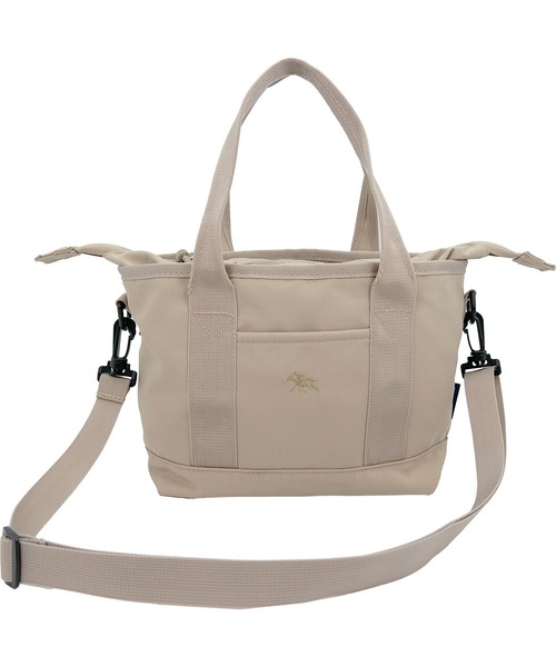 POLOCHAMPS（ポロチャンプス）の「POLOCHAMPS/ポロチャンプス 2WAYミニトートバッグ/ショルダーバッグ/ユニセックス（トートバッグ・メンズ・ベージュ/ネイビー/ブラック/アイボリー・FREE）」の11枚目の写真