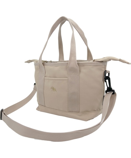 POLOCHAMPS（ポロチャンプス）の「POLOCHAMPS/ポロチャンプス 2WAYミニトートバッグ/ショルダーバッグ/ユニセックス（トートバッグ・メンズ・ベージュ/ネイビー/ブラック/アイボリー・FREE）」の12枚目の写真