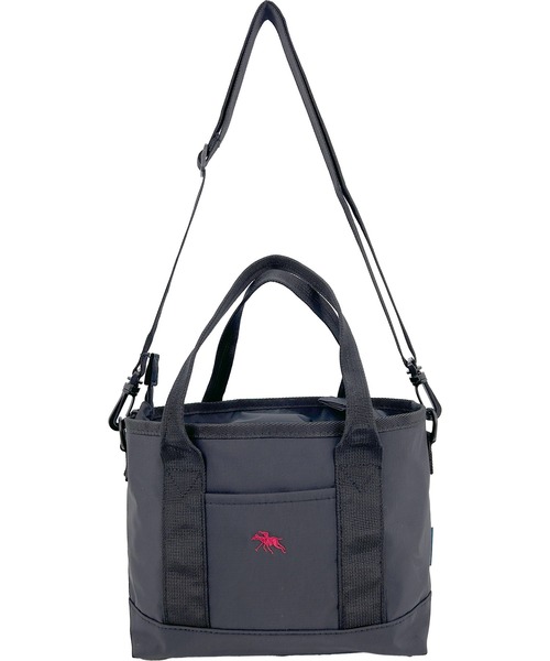 POLOCHAMPS（ポロチャンプス）の「POLOCHAMPS/ポロチャンプス 2WAYミニトートバッグ/ショルダーバッグ/ユニセックス（トートバッグ・メンズ・ベージュ/ネイビー/ブラック/アイボリー・FREE）」の13枚目の写真