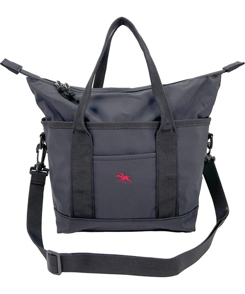 POLOCHAMPS（ポロチャンプス）の「POLOCHAMPS/ポロチャンプス 2WAYミニトートバッグ/ショルダーバッグ/ユニセックス（トートバッグ・メンズ・ベージュ/ネイビー/ブラック/アイボリー・FREE）」の16枚目の写真