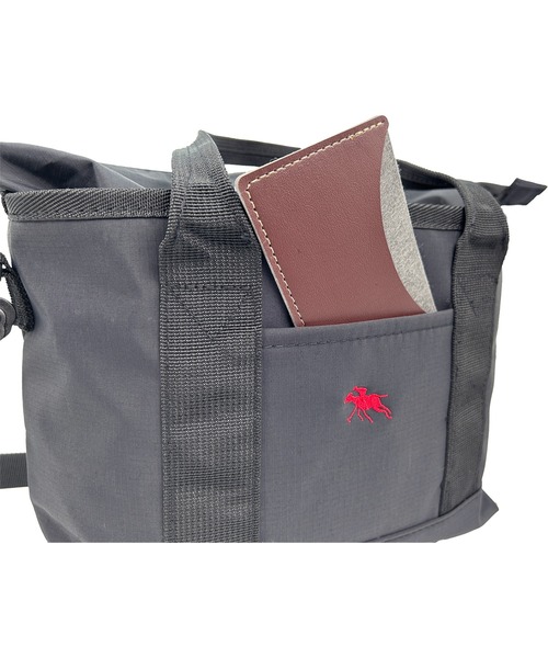 POLOCHAMPS（ポロチャンプス）の「POLOCHAMPS/ポロチャンプス 2WAYミニトートバッグ/ショルダーバッグ/ユニセックス（トートバッグ・メンズ・ベージュ/ネイビー/ブラック/アイボリー・FREE）」の18枚目の写真