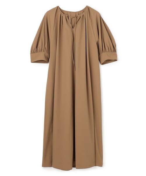UNFILO(アンフィーロ)の「コンフォート ワンピース(ワンピース・レディース・ホワイト系/ブラウン系/ネイビー系・X-LARGE)」の2枚目の写真