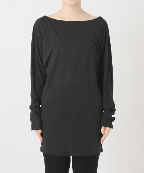 raspail(ラスパイユ)の「Raspail ラスパイユ Comfortable Tシャツ RB-276(Tシャツ/カットソー・レディース・ブラック/ベージュ・FREE)」の18枚目の写真