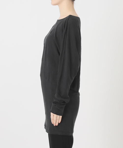 raspail(ラスパイユ)の「Raspail ラスパイユ Comfortable Tシャツ RB-276(Tシャツ/カットソー・レディース・ブラック/ベージュ・FREE)」の19枚目の写真