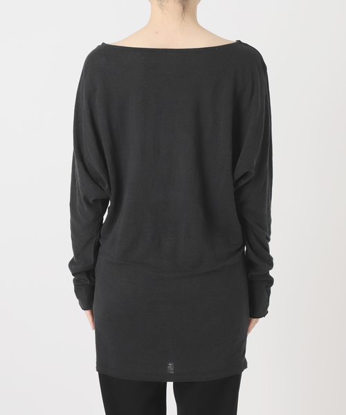 raspail(ラスパイユ)の「Raspail ラスパイユ Comfortable Tシャツ RB-276(Tシャツ/カットソー・レディース・ブラック/ベージュ・FREE)」の20枚目の写真