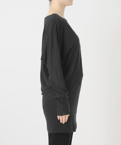 raspail(ラスパイユ)の「Raspail ラスパイユ Comfortable Tシャツ RB-276(Tシャツ/カットソー・レディース・ブラック/ベージュ・FREE)」の21枚目の写真