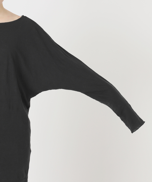 raspail(ラスパイユ)の「Raspail ラスパイユ Comfortable Tシャツ RB-276(Tシャツ/カットソー・レディース・ブラック/ベージュ・FREE)」の22枚目の写真
