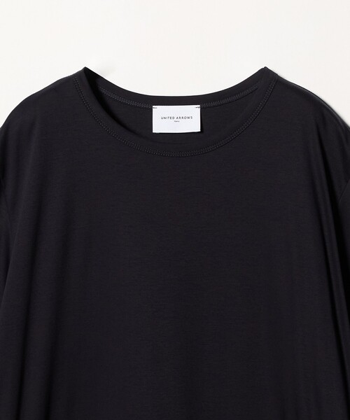 UNITED ARROWS（ユナイテッドアローズ）の「カット コンビ ドッキング ワンピース（ワンピース・レディース・ネイビー/ブラック/オフホワイト・FREE）」の17枚目の写真