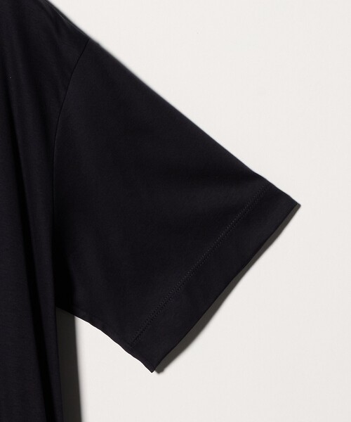 UNITED ARROWS（ユナイテッドアローズ）の「カット コンビ ドッキング ワンピース（ワンピース・レディース・ネイビー/ブラック/オフホワイト・FREE）」の18枚目の写真