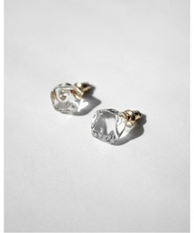 HARIO Lampwork Factory（ハリオランプワークファクトリー）の「【HARIO Lampwork Factory】ピアス フロート（ネックレス）」