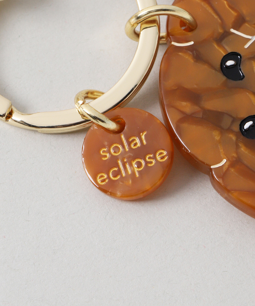 SLOBE IENA（スローブイエナ）の「solar eclipse/ソーラー エクリプス キーホルダー（キーケース/キーアクセサリー・レディース・ブラウン/イエロー/ネイビー/ブルー/ブラウン系その他・FREE）」の7枚目の写真