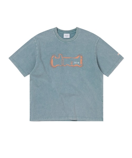 thisisneverthat(ディスイズネバーザット)の「that 2010 Cropped Tee(Tシャツ/カットソー・メンズ・ブルー系その他/ブラック/ピンク系その他・S/M/L/XL)」の1枚目の写真