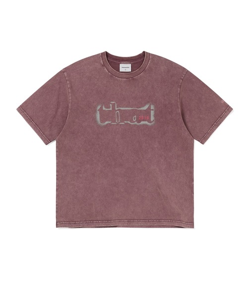 thisisneverthat(ディスイズネバーザット)の「that 2010 Cropped Tee(Tシャツ/カットソー・メンズ・ブルー系その他/ブラック/ピンク系その他・S/M/L/XL)」の3枚目の写真