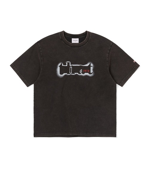 thisisneverthat(ディスイズネバーザット)の「that 2010 Cropped Tee(Tシャツ/カットソー・メンズ・ブルー系その他/ブラック/ピンク系その他・S/M/L/XL)」の2枚目の写真