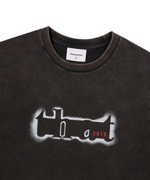 thisisneverthat(ディスイズネバーザット)の「that 2010 Cropped Tee(Tシャツ/カットソー・メンズ・ブルー系その他/ブラック/ピンク系その他・S/M/L/XL)」の4枚目の写真
