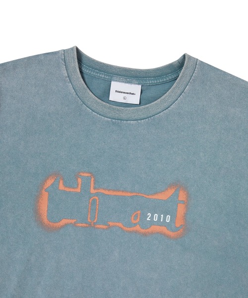 thisisneverthat(ディスイズネバーザット)の「that 2010 Cropped Tee(Tシャツ/カットソー・メンズ・ブルー系その他/ブラック/ピンク系その他・S/M/L/XL)」の11枚目の写真