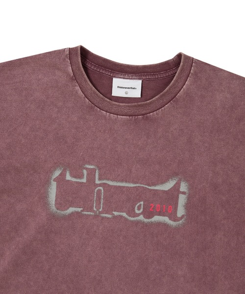 thisisneverthat(ディスイズネバーザット)の「that 2010 Cropped Tee(Tシャツ/カットソー・メンズ・ブルー系その他/ブラック/ピンク系その他・S/M/L/XL)」の7枚目の写真