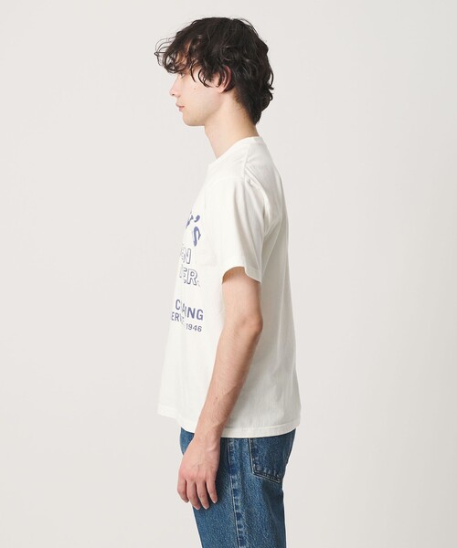 HOLIDAY BOILEAU（ホリディボワロ）の「【別注】＜HOLIDAY BOILEAU＞クリーニング サービス プリント Tシャツ（Tシャツ/カットソー・メンズ・オフホワイト・M/L/XL）」の4枚目の写真
