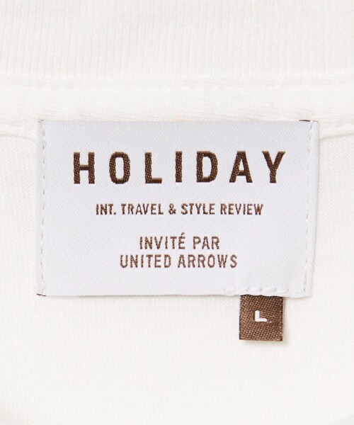 HOLIDAY BOILEAU（ホリディボワロ）の「【別注】＜HOLIDAY BOILEAU＞クリーニング サービス プリント Tシャツ（Tシャツ/カットソー・メンズ・オフホワイト・M/L/XL）」の11枚目の写真