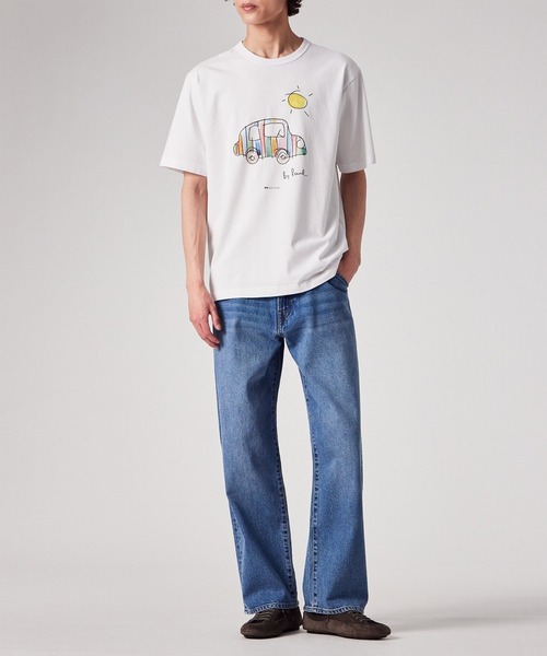 Drawn by Paul 'Striped Car' Tシャツ / 162704 220X（Tシャツ