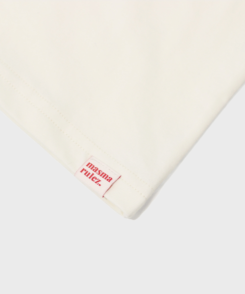 MASMARULEZ APPAREL(マスマルールズ アパレル)の「Arch Logo Raglan T-Shirt_3 Colors(Tシャツ/カットソー・レディース・ブラック/レッド/パープル・ONE SIZE)」の13枚目の写真