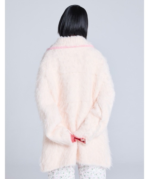 Mag.（マグ）の「【Little Sunny Bite】long cardigan（カーディガン/ボレロ・レディース・ライトピンク・MEDIUM）」の7枚目の写真