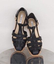 SLOBE IENA | 《追加2》SLOBE レザーグルカサンダル(サンダル)