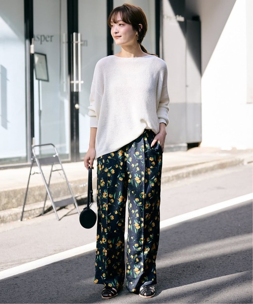 SLOBE IENA(スローブイエナ)の「《追加2》SLOBE レザーグルカサンダル(サンダル・レディース・ブラック・23cm/23.5cm/24cm/24.5cm)」の2枚目の写真