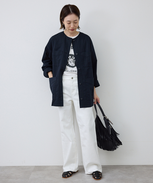 SLOBE IENA(スローブイエナ)の「《追加2》SLOBE レザーグルカサンダル(サンダル・レディース・ブラック・23cm/23.5cm/24cm/24.5cm)」の7枚目の写真