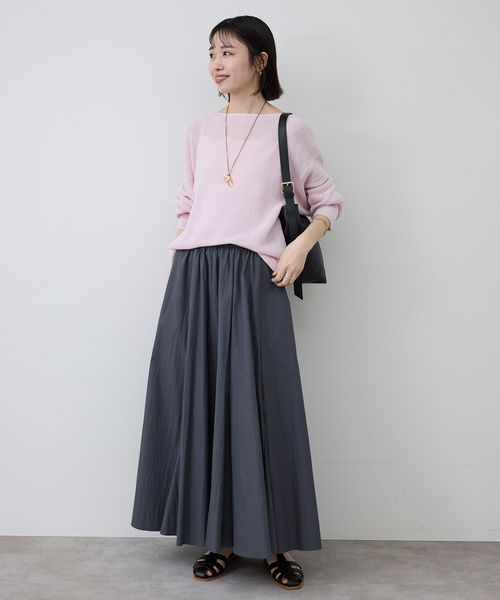 SLOBE IENA(スローブイエナ)の「《追加2》SLOBE レザーグルカサンダル(サンダル・レディース・ブラック・23cm/23.5cm/24cm/24.5cm)」の11枚目の写真