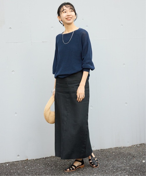 SLOBE IENA(スローブイエナ)の「《追加2》SLOBE レザーグルカサンダル(サンダル・レディース・ブラック・23cm/23.5cm/24cm/24.5cm)」の15枚目の写真