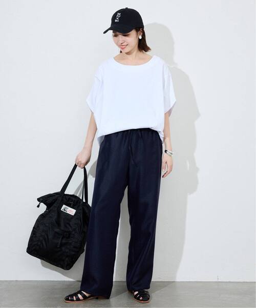 SLOBE IENA(スローブイエナ)の「《追加2》SLOBE レザーグルカサンダル(サンダル・レディース・ブラック・23cm/23.5cm/24cm/24.5cm)」の18枚目の写真