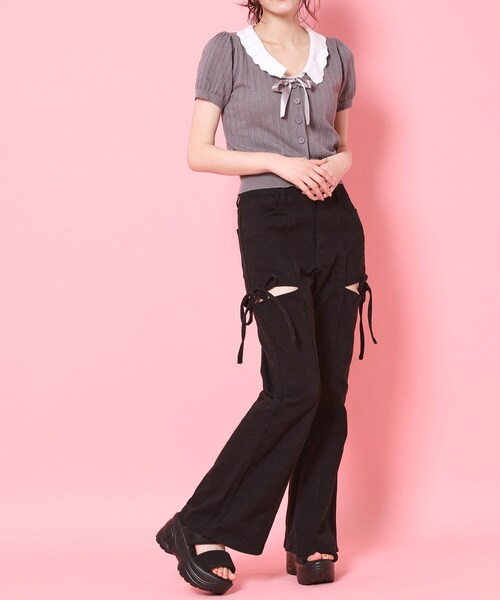 cs T&P(シーエスティーアンドピー)の「厚底ぷくぷくサンダル(サンダル・レディース・ブルー/ブラック/アイボリー/ピンク系・S/LL/L/M)」の11枚目の写真