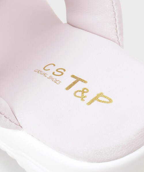 cs T&P(シーエスティーアンドピー)の「厚底ぷくぷくサンダル(サンダル・レディース・ブルー/ブラック/アイボリー/ピンク系・S/LL/L/M)」の18枚目の写真