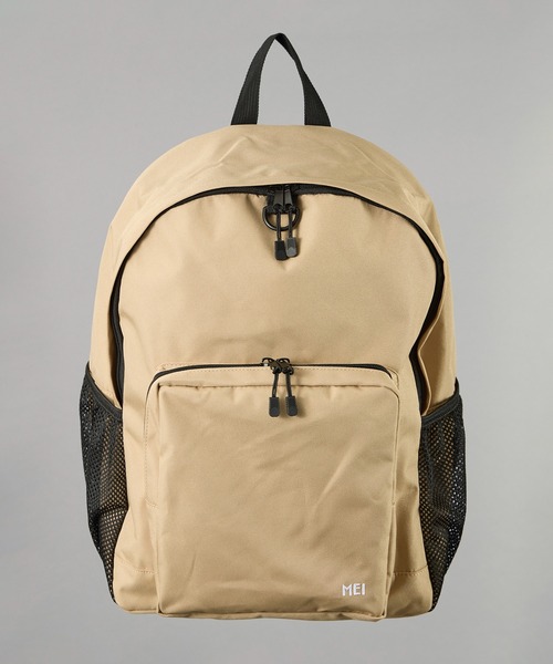 MEI(メイ)の「【MEI】MEI スタンダードパック M / リュックサック デイパック 旅行 通学 MEI-STD-261001(バックパック/リュック・レディース・オリーブ/ブラック/ネイビー/ベージュ/レッド/グリーン/グレー/ブルー・FREE)」の4枚目の写真