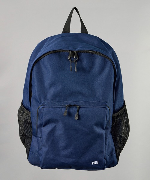 MEI(メイ)の「【MEI】MEI スタンダードパック M / リュックサック デイパック 旅行 通学 MEI-STD-261001(バックパック/リュック・レディース・オリーブ/ブラック/ネイビー/ベージュ/レッド/グリーン/グレー/ブルー・FREE)」の6枚目の写真