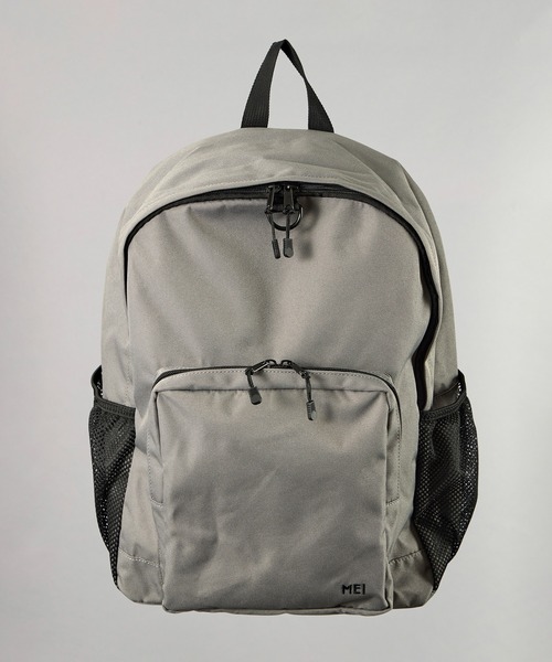 MEI(メイ)の「【MEI】MEI スタンダードパック M / リュックサック デイパック 旅行 通学 MEI-STD-261001(バックパック/リュック・レディース・オリーブ/ブラック/ネイビー/ベージュ/レッド/グリーン/グレー/ブルー・FREE)」の3枚目の写真