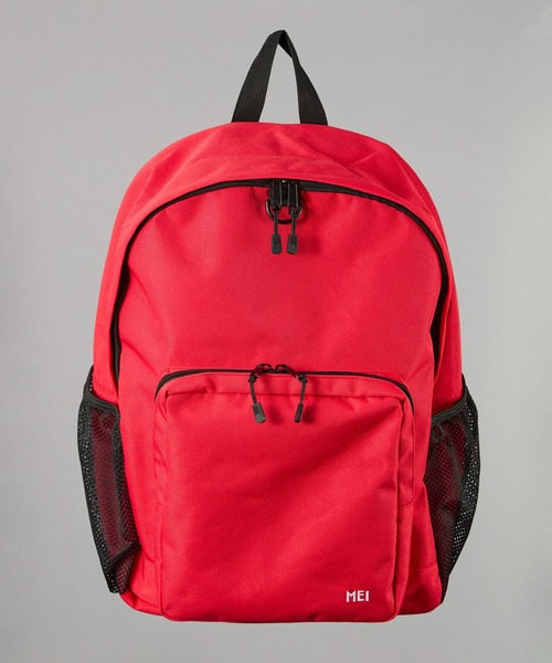 MEI(メイ)の「【MEI】MEI スタンダードパック M / リュックサック デイパック 旅行 通学 MEI-STD-261001(バックパック/リュック・レディース・オリーブ/ブラック/ネイビー/ベージュ/レッド/グリーン/グレー/ブルー・FREE)」の8枚目の写真
