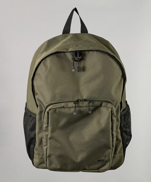 MEI(メイ)の「【MEI】MEI スタンダードパック M / リュックサック デイパック 旅行 通学 MEI-STD-261001(バックパック/リュック・レディース・オリーブ/ブラック/ネイビー/ベージュ/レッド/グリーン/グレー/ブルー・FREE)」の5枚目の写真