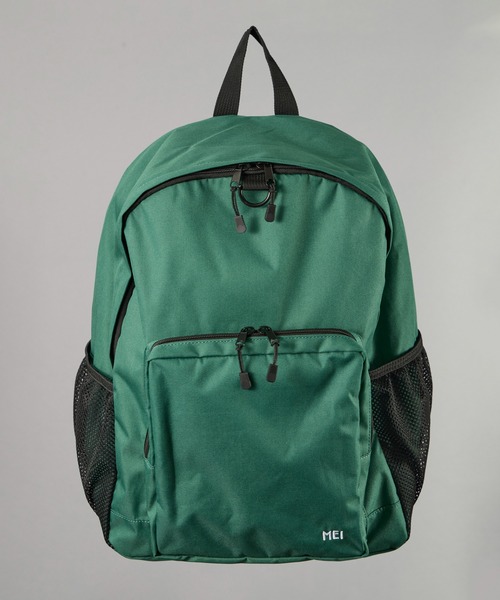 MEI(メイ)の「【MEI】MEI スタンダードパック M / リュックサック デイパック 旅行 通学 MEI-STD-261001(バックパック/リュック・レディース・オリーブ/ブラック/ネイビー/ベージュ/レッド/グリーン/グレー/ブルー・FREE)」の1枚目の写真